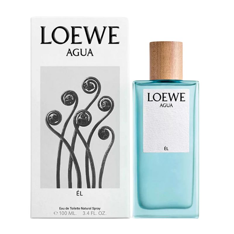 Loewe Agua El For Men EDT 100ml