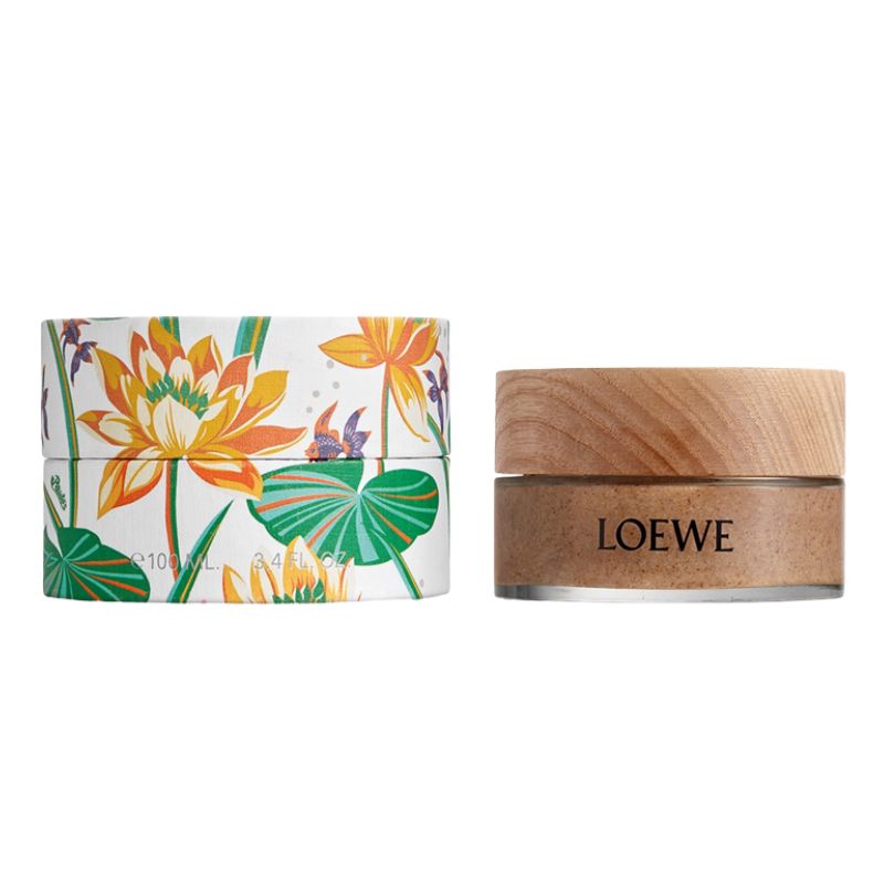 Loewe Paula's Ibiza Eclectic For Unisex Body Scrub 100ml – samawa