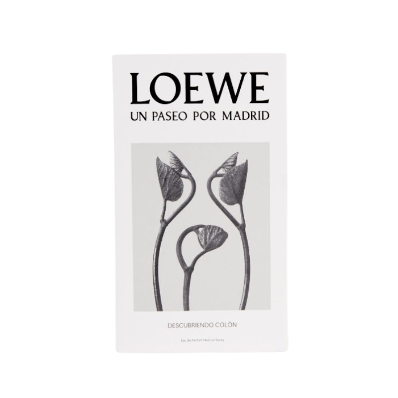 Loewe Un Paseo Por Madrid Descubriendo Colon For Unisex EDP 100ml