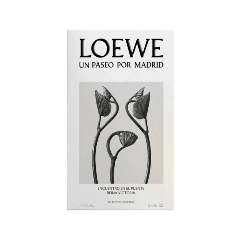 Loewe Un Paseo Por Madrid Encuentro En El Puente Reina Victoria For Unisex EDP 100ml