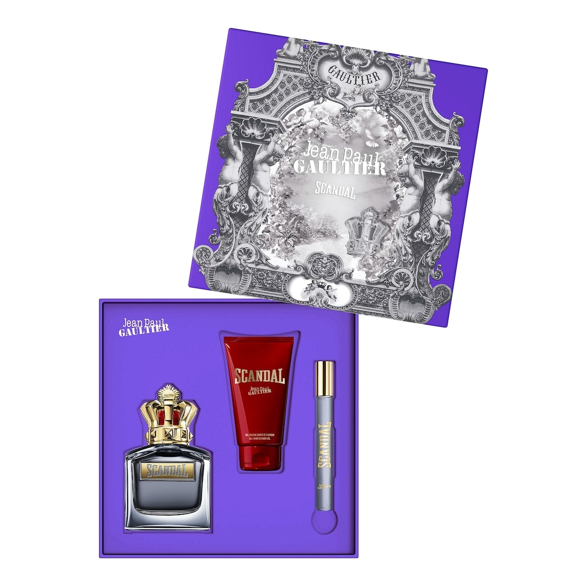Jean Paul Gaultier Scandal Pour Homme Gift Set For Men – samawa