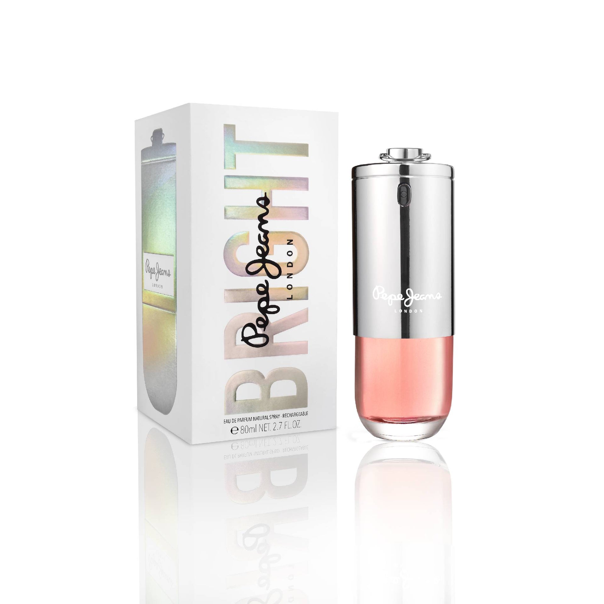 Pepe Jeans Bright For Her Eau De Parfum For Women - Chypre Floral Perfume 80ml