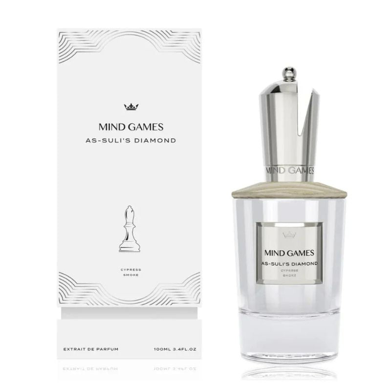 Mind Games As-Suli'S Diamond For Unisex Extrait De Parfum 100ml