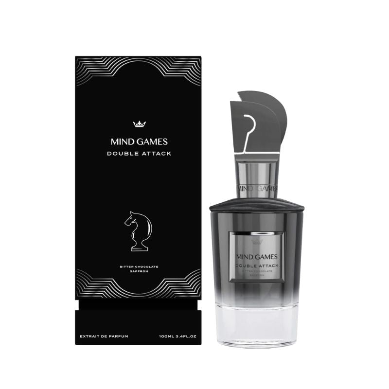 Mind Games Double Attack For Unisex Extrait De Parfum 100ml