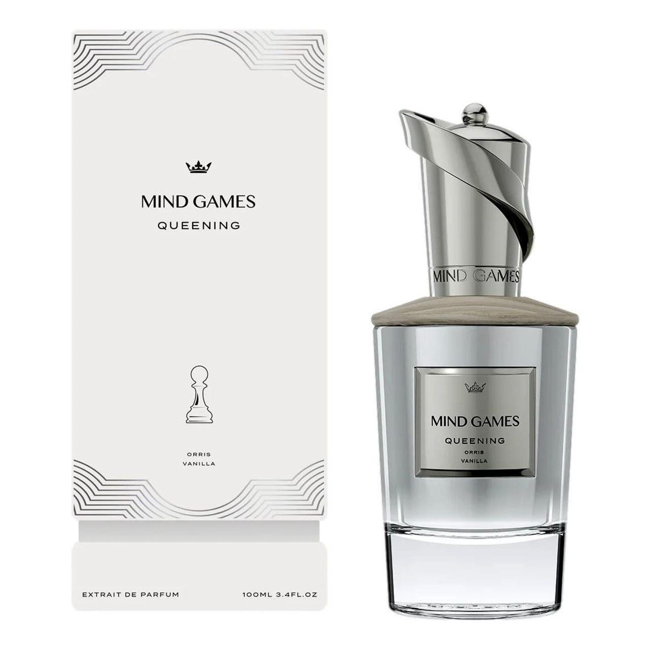 Mind Games Queening For Unisex Extrait De Parfum 100ml