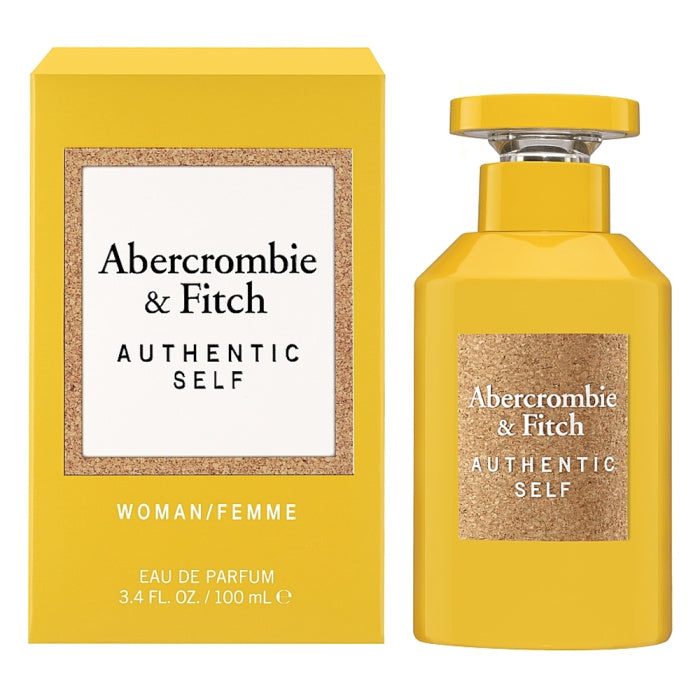 Abercrombie & Fitch Authentic Self Woman For Women EDP 100ml