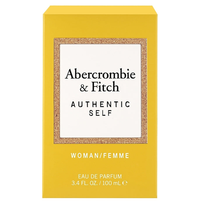 Abercrombie & Fitch Authentic Self Woman For Women EDP 100ml