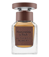 Abercrombie & Fitch Authentic Moment Man Eau De Toilette For Men - Woodyâ€‘Amber Perfume 30ml