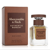 Abercrombie & Fitch Authentic Moment Man Eau De Toilette For Men - Woody‑Amber Perfume 30ml