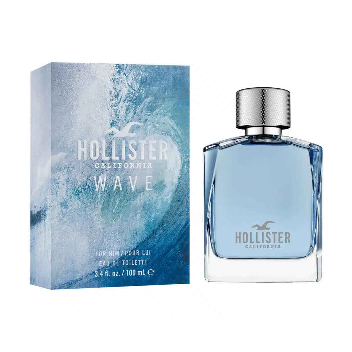 Hollister Wave - perfume for men, 100 ml - EDT Spray