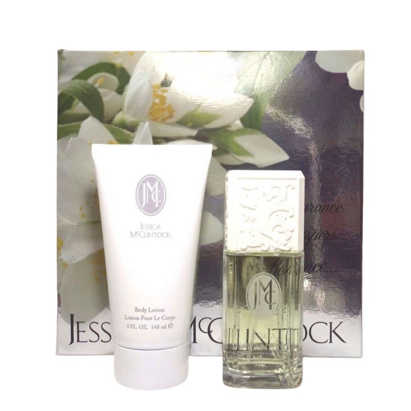 Jessica Mcclintock For Women Set EDP 100ml + Perfumed Body Lotion 148ml