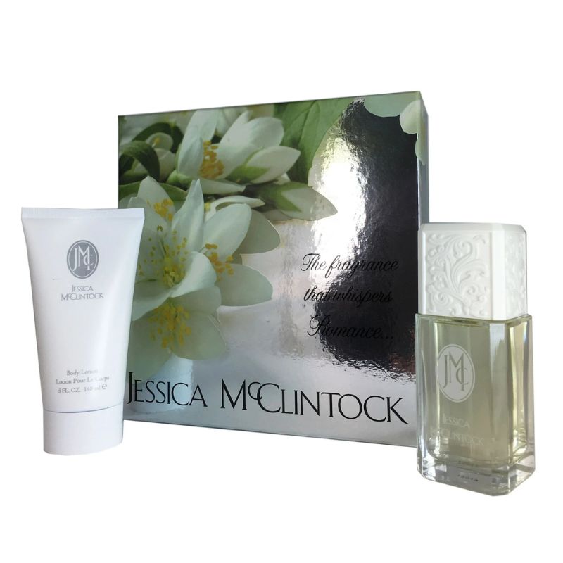 Jessica Mcclintock For Women Set EDP 100ml + Perfumed Body Lotion 148ml