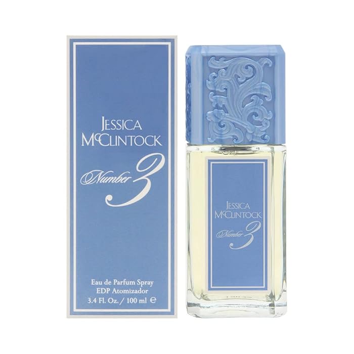 Jessica Mcclintock Number 3 For Women EDP 100ml