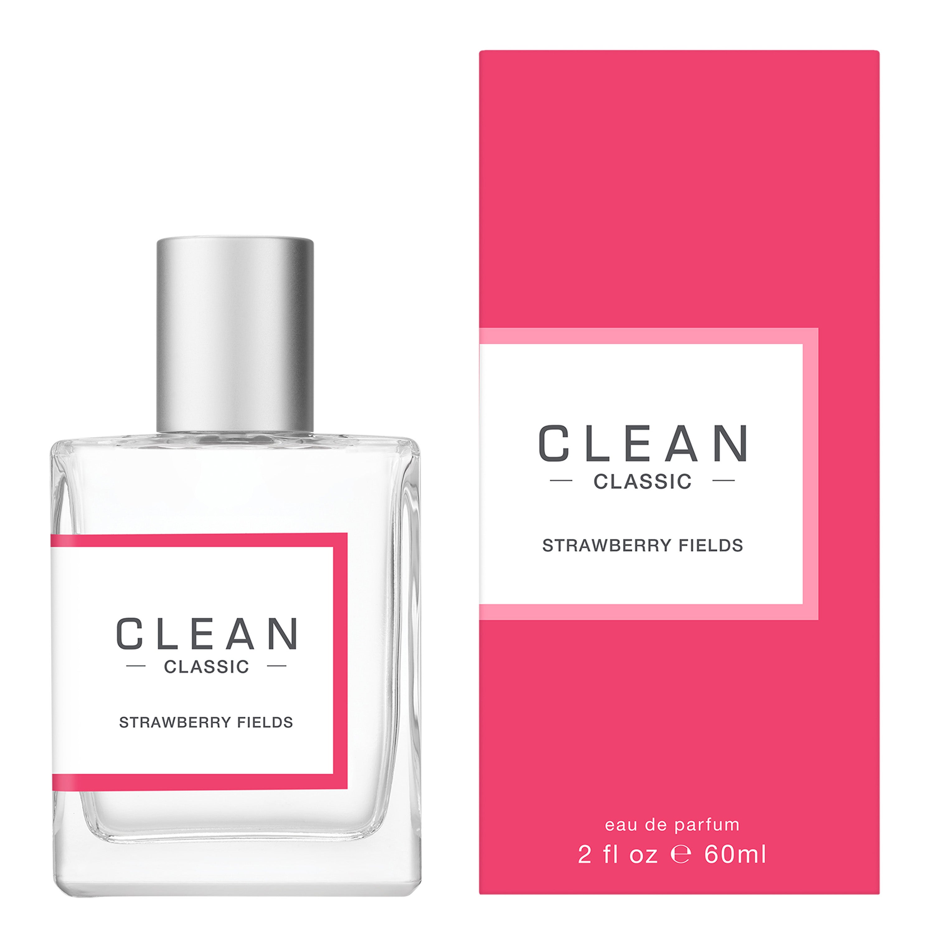 Clean Strawberry Fields Perfume For Unisex EDP 60ml