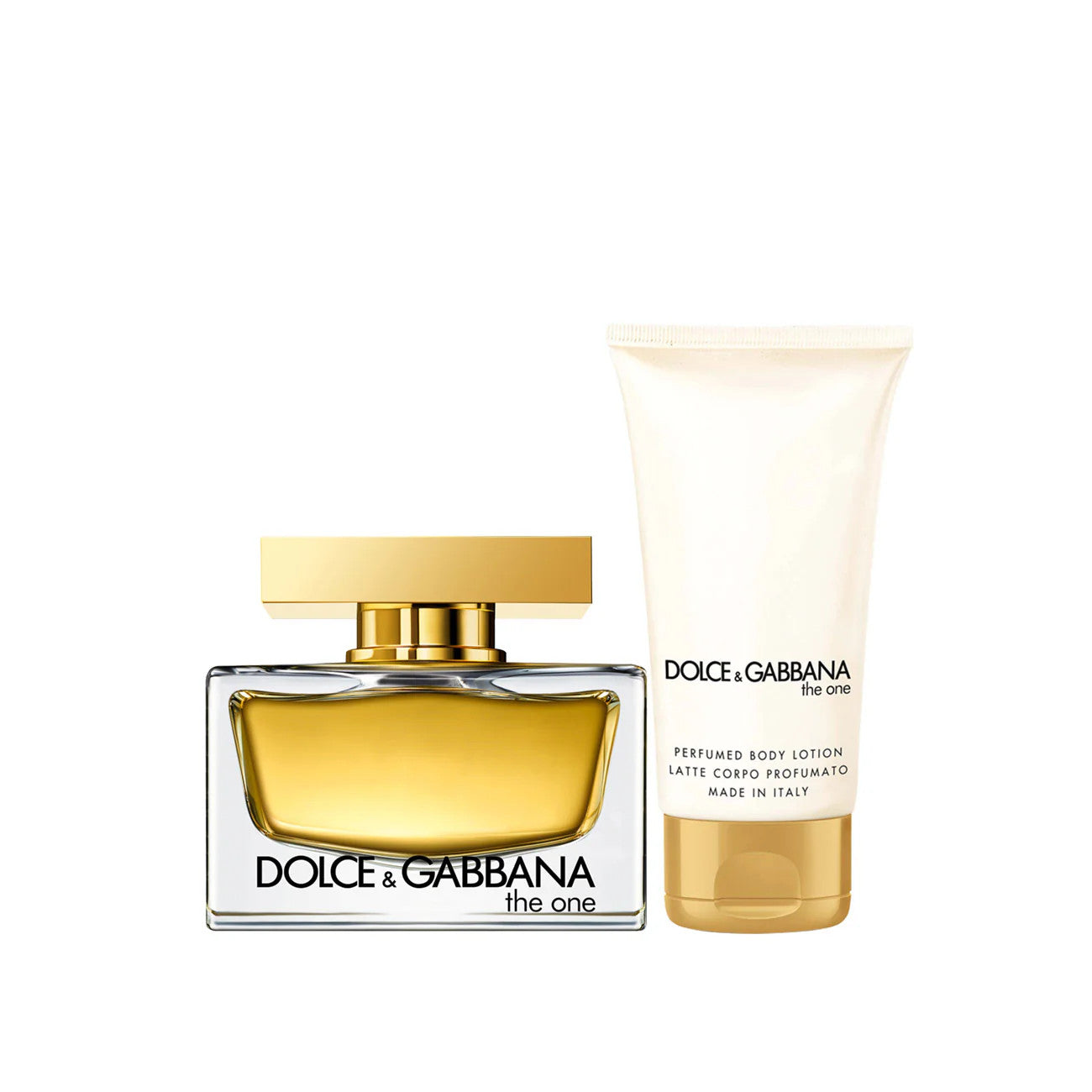 Dolce & Gabbana The One Set EDP 75ml + Perfume Body Lotion 50ml For Women