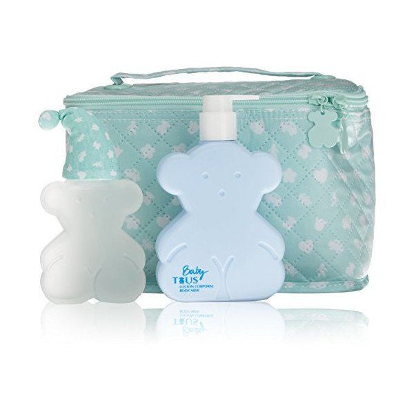 Tous Baby Set EDC 100ml + Body Milk 250ml + Bear Backpack For Unisex