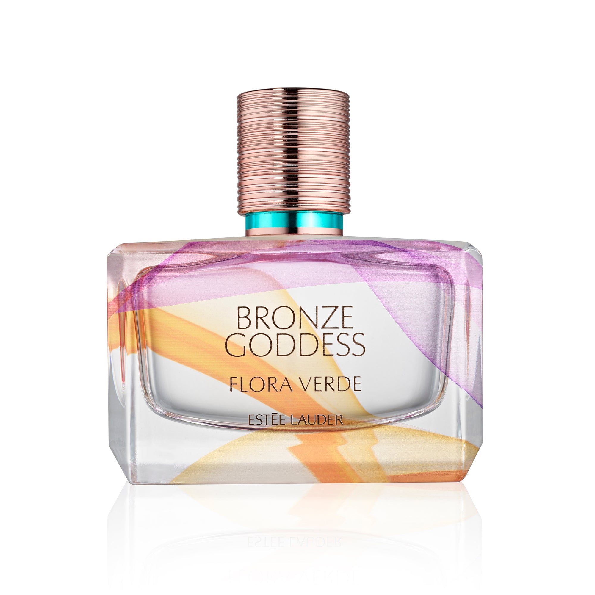 Estee Lauder Bronze Goddess Flora Verde Eau De Parfum For Women - Floral Green Perfume 50ml
