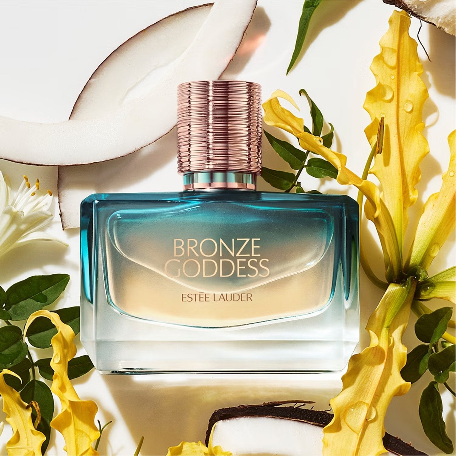 Estee Lauder Bronze Goddess Nuit Eau De Parfum For Women - Oriental Floral Perfume 50ml