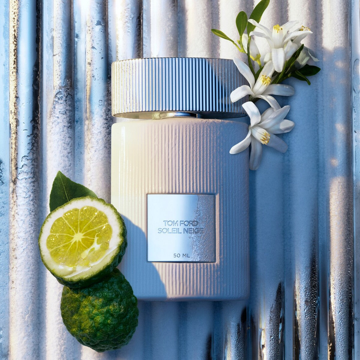 Tom Ford Soleil Neige Eau De Parfum For Unisex - Floral Woody Musk