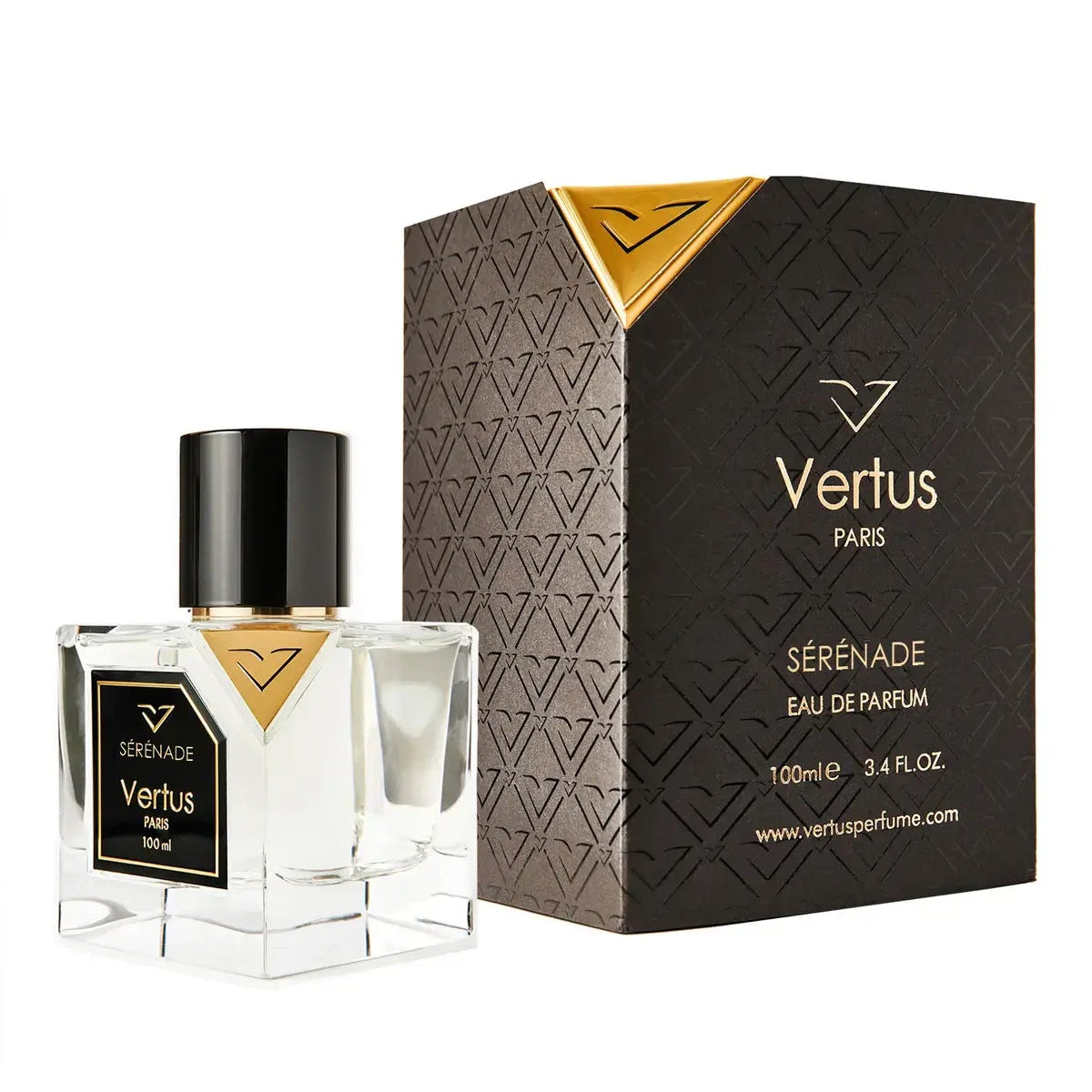 Vertus Serenade Eau De Parfum For Unisex - Citrus Aromatic Perfume 100ml