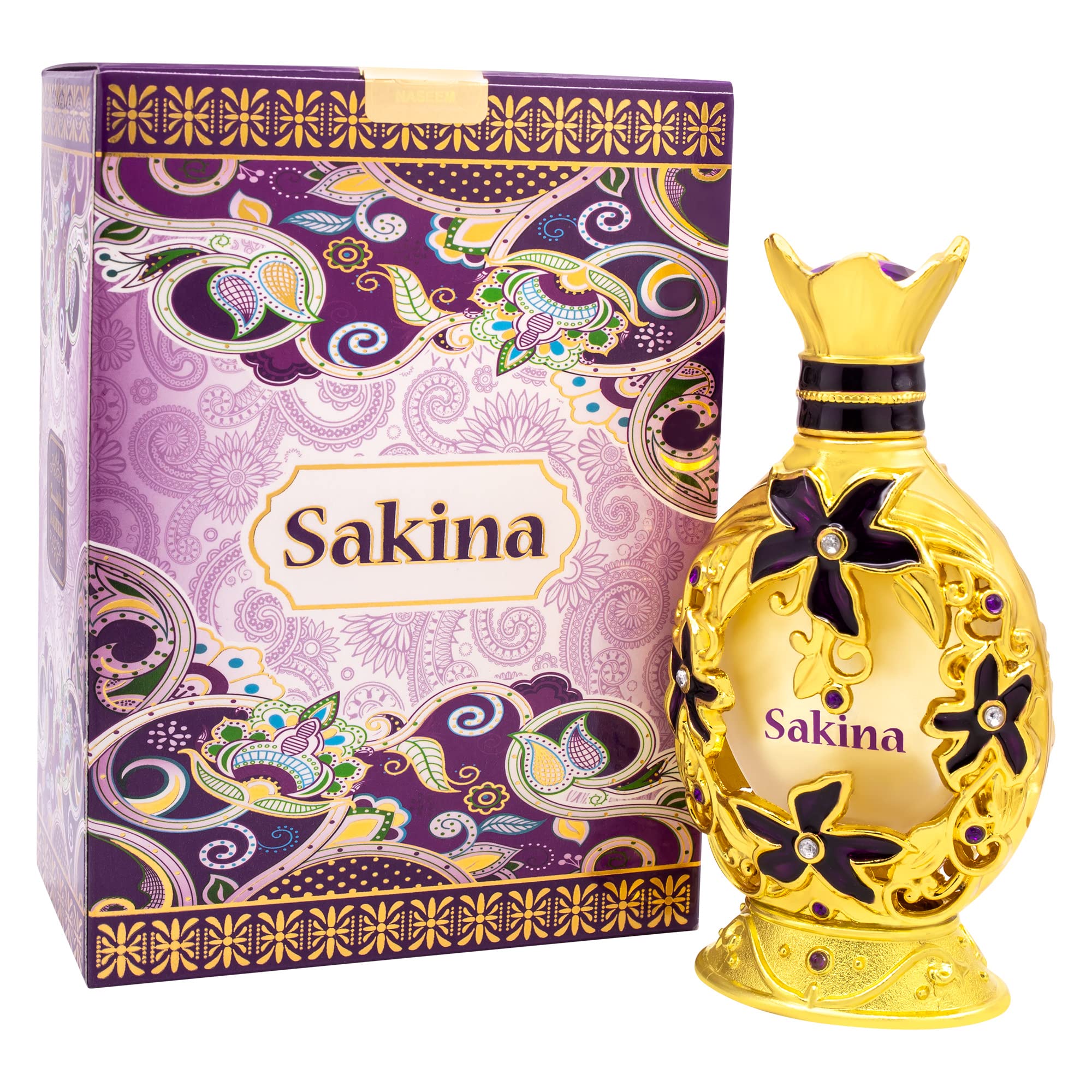 Naseem Sakina Perfume Oil For Women 20ml