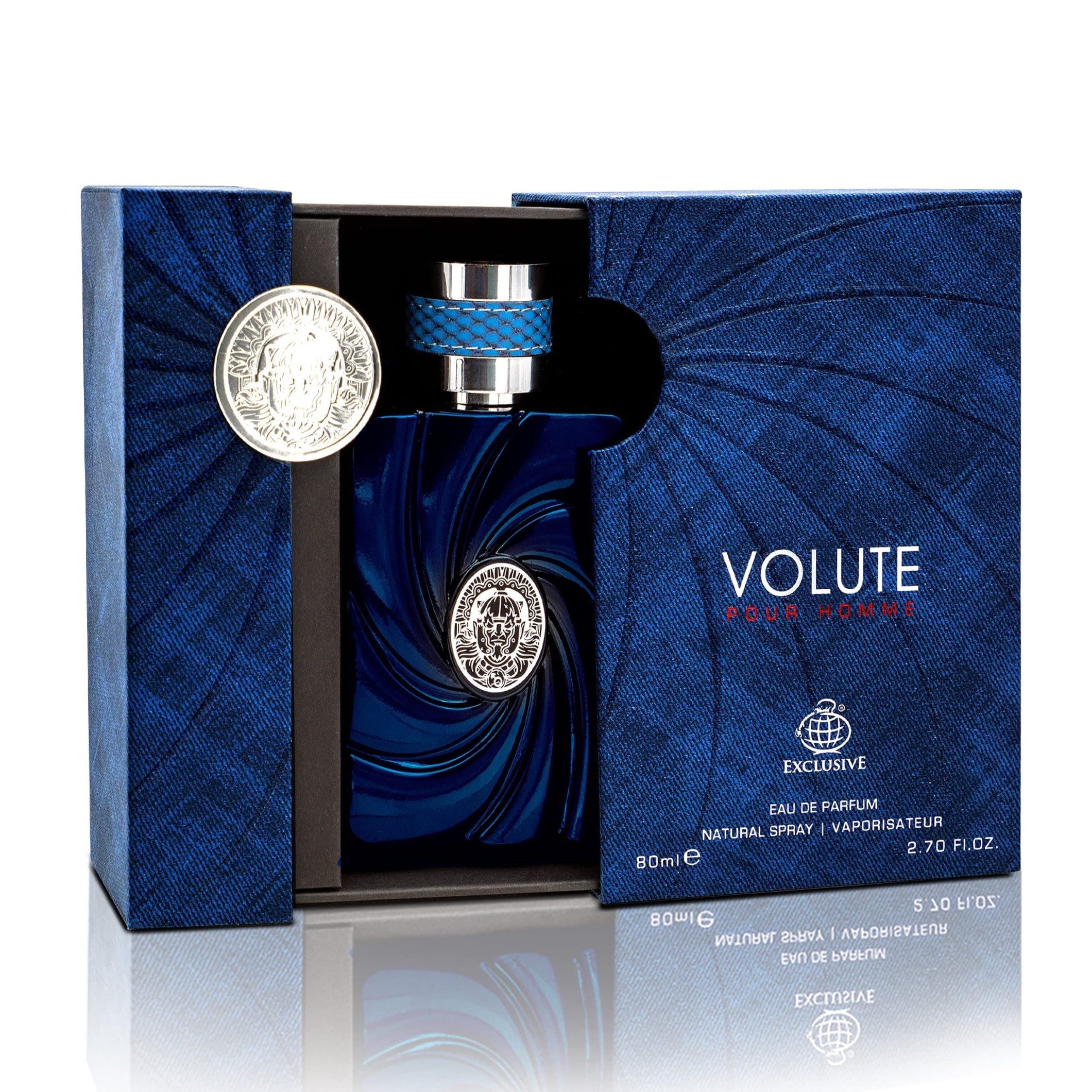 Fragrance World Volute Pour Homme Perfume For Men EDP 80ml