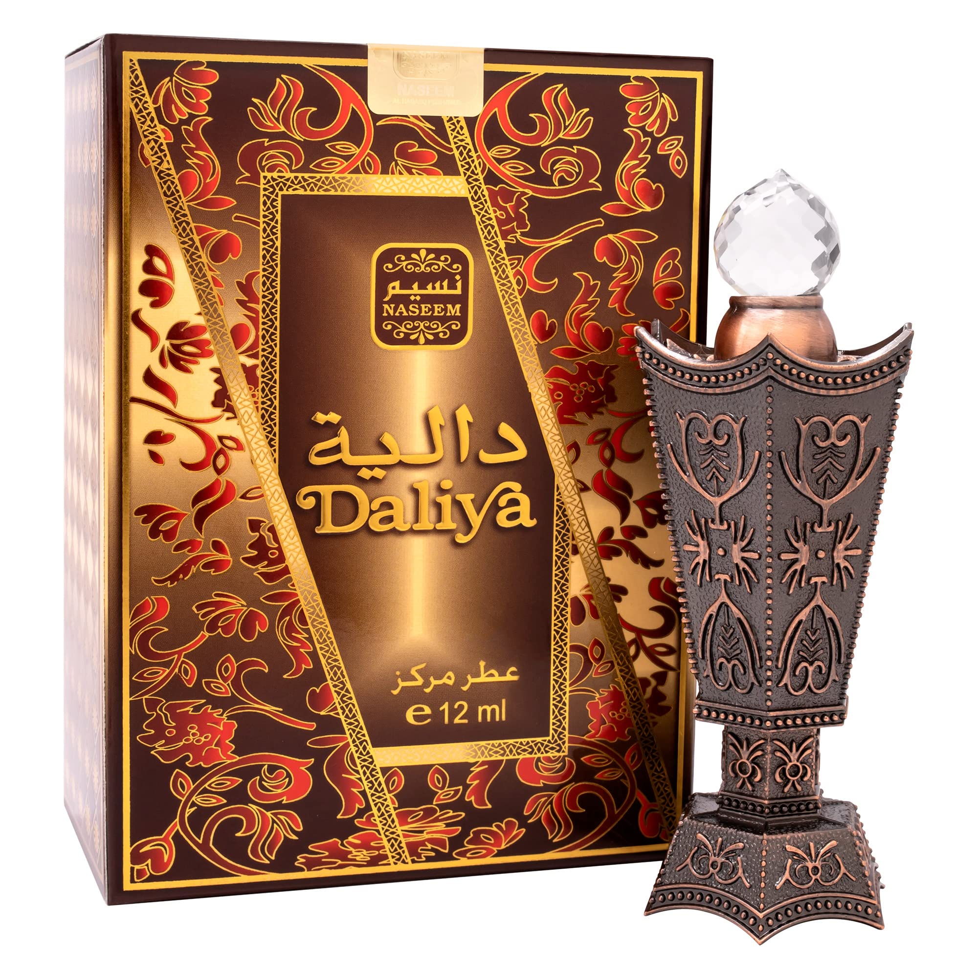 Naseem Daliya Perfume Oil - Attar For Unisex 12ml