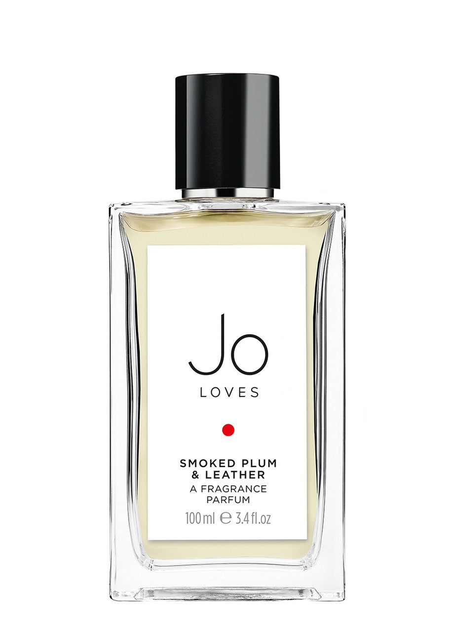 Jo Loves Smoked Plum & Leather Parfum For Unisex - Leather Perfume 100ml