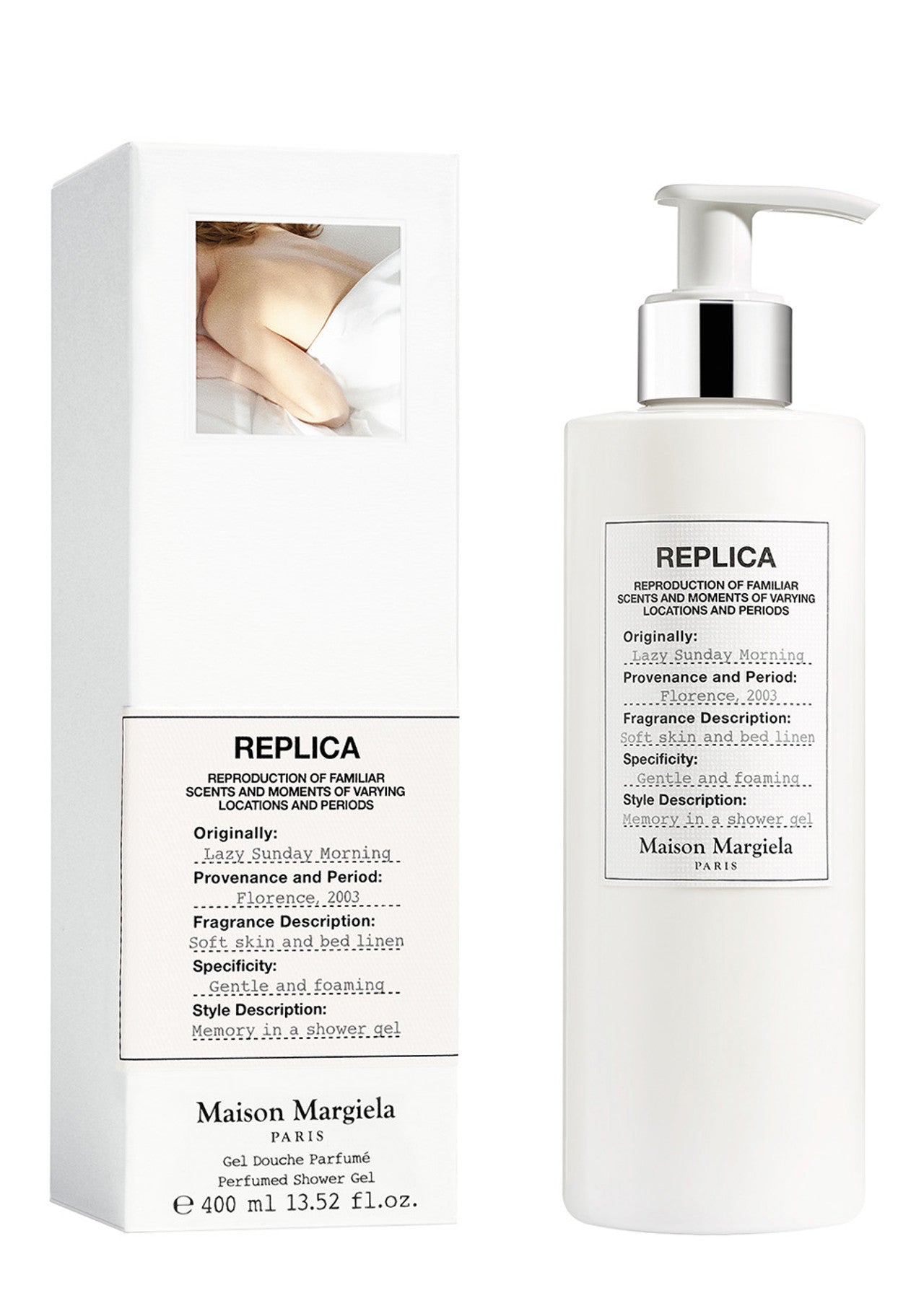 Maison Margiela Replica Lazy Sunday Morning  Perfumed Shower Gel For Women 400ml