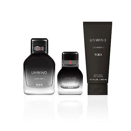 Tumi Unwind Set EDP 100ml+ EDP 30ml + Body Wash 200ml For Men