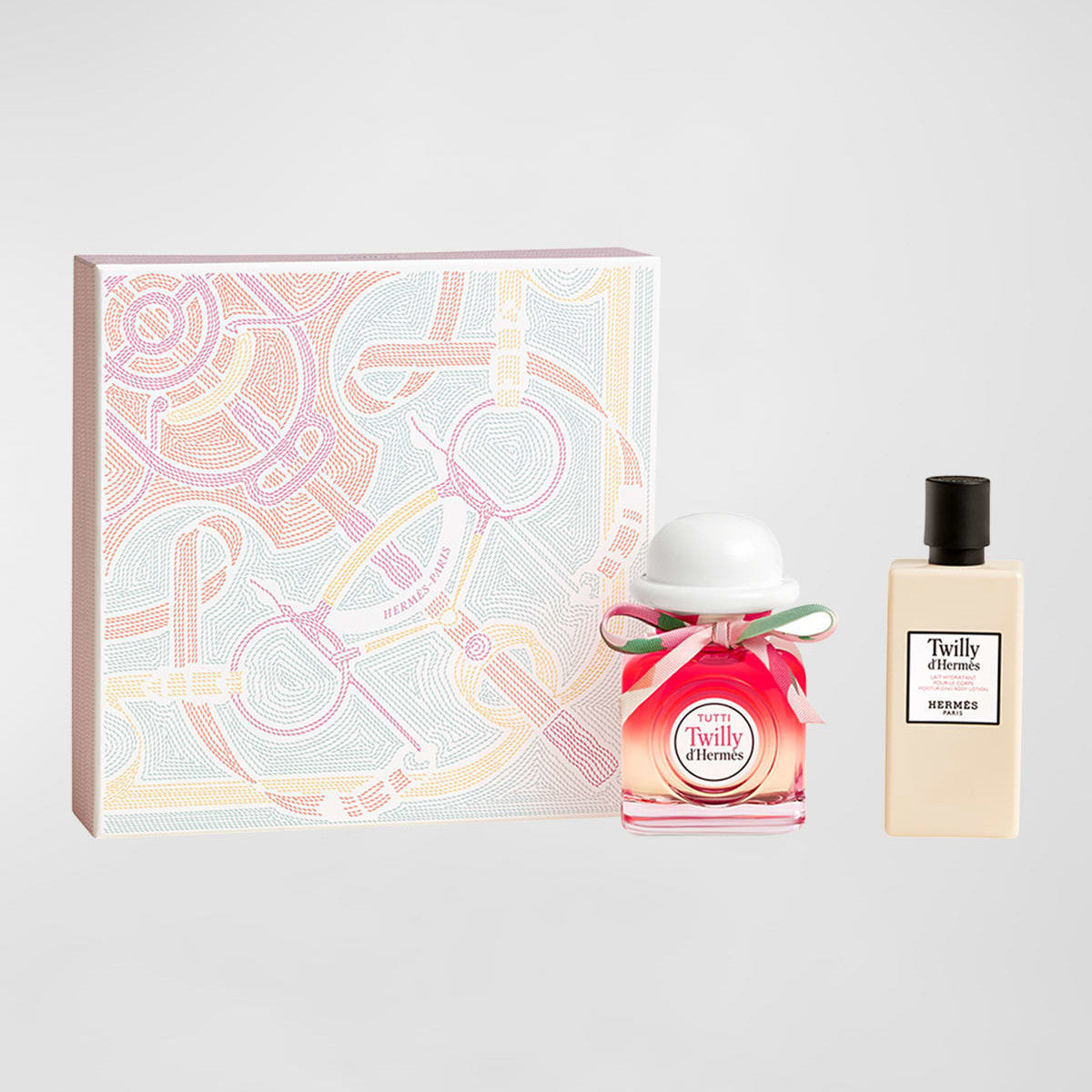 Hermes Twilly D'hermes Tutti Set EDP 85ml + Moisturizing Body