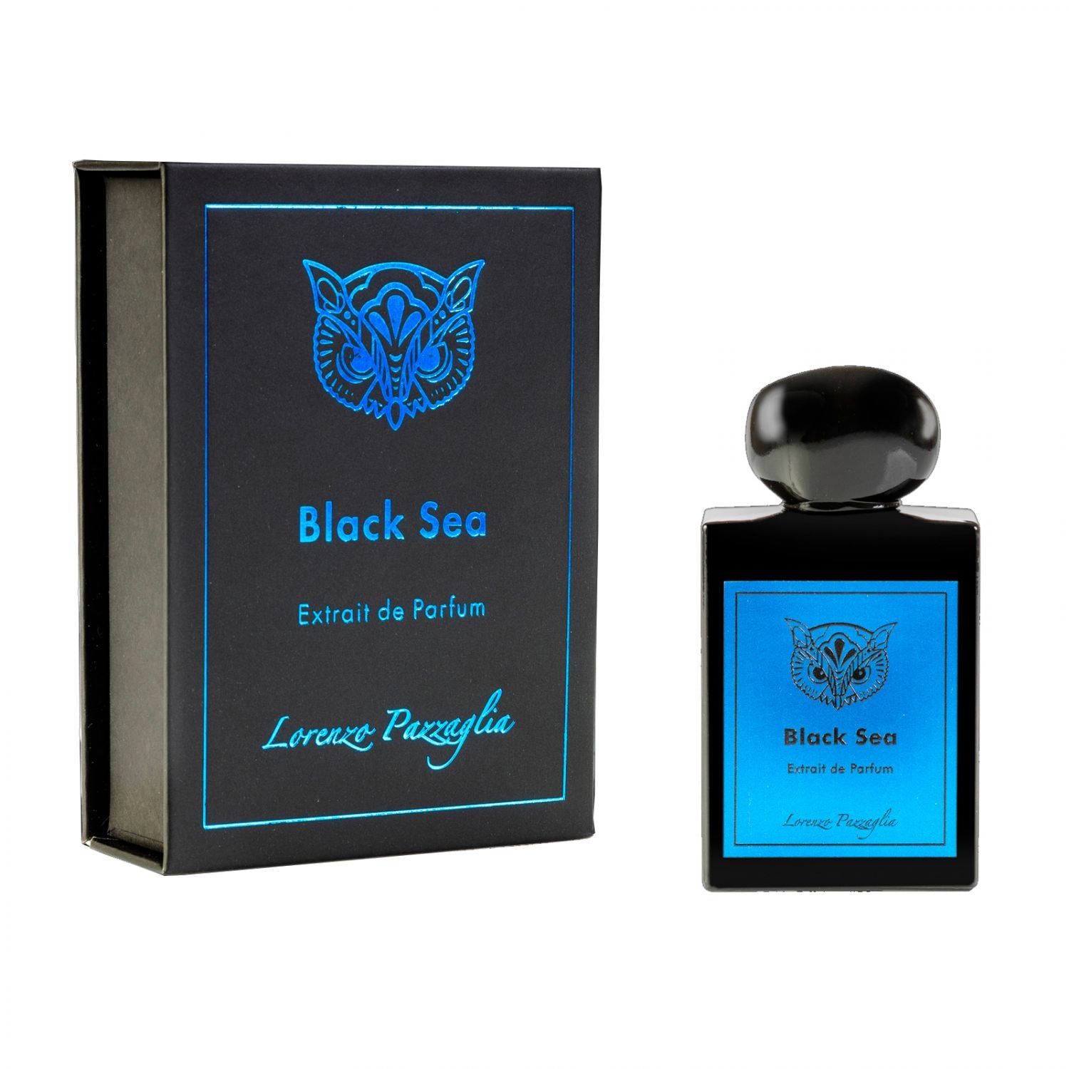 Lorenzo Pazzaglia Black Sea  Extrait De Parfum For Unisex - woody Perfume 50ml