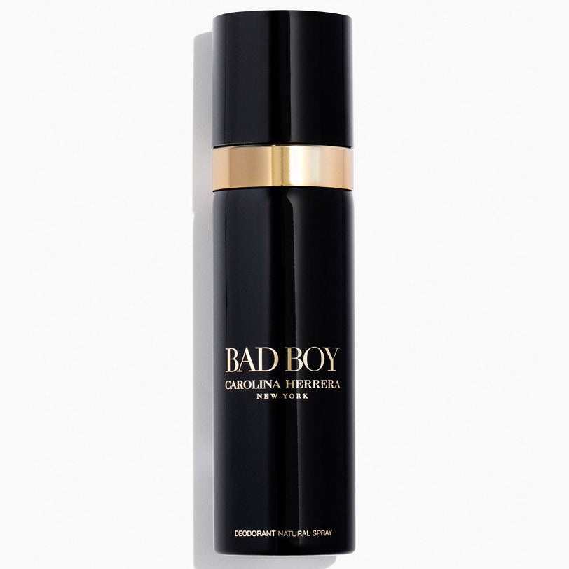 Carolina Herrera Bad Boy Deodorant Spray For Men 100ml