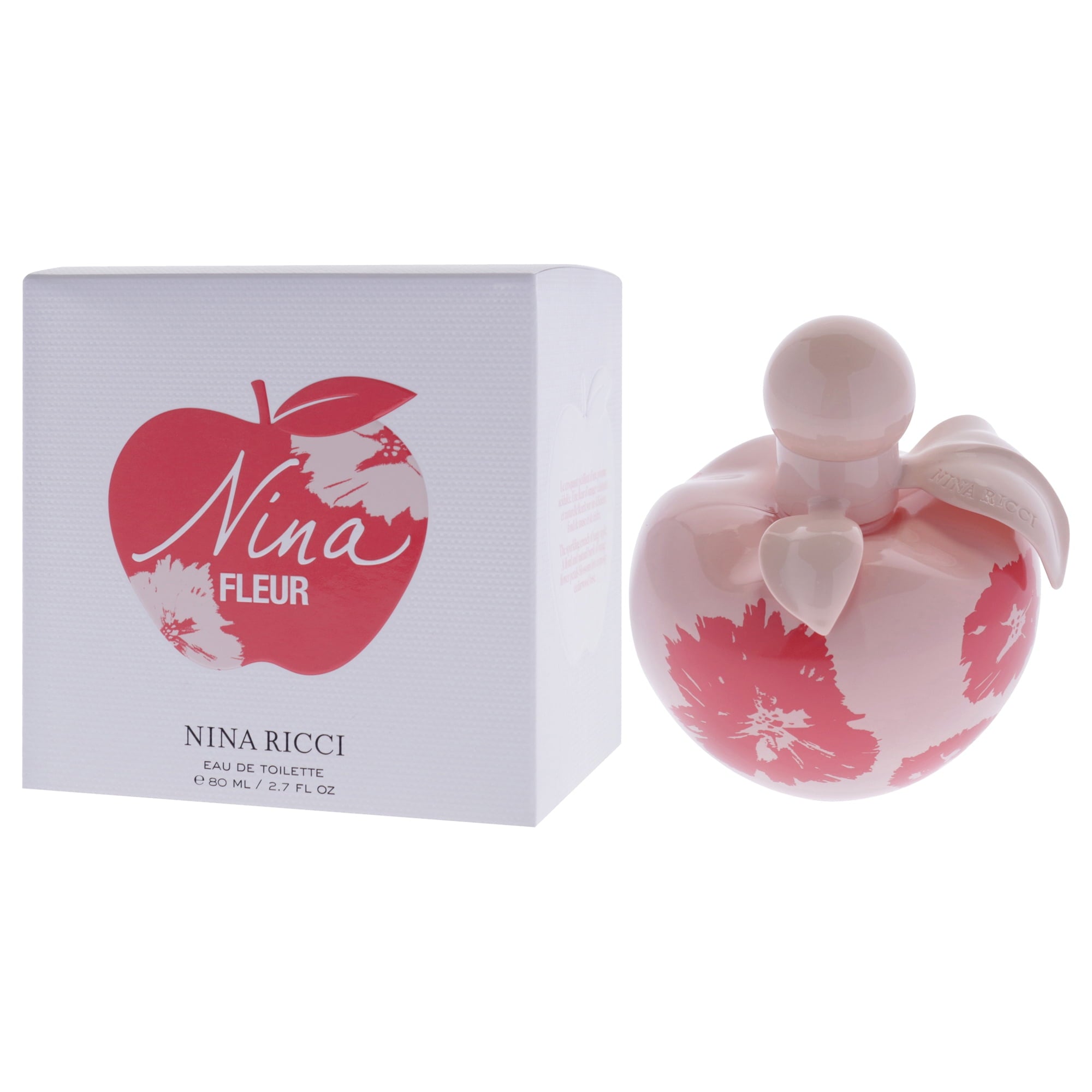 Nina Ricci Nina Fleur Eau De Toilette For Women - Floral Fruity Perfume 80ml
