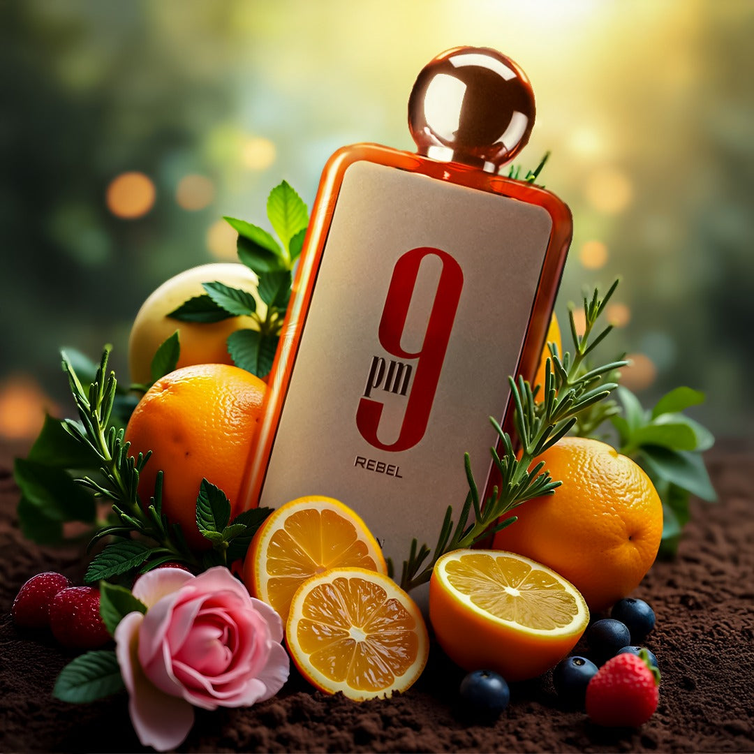 Afnan 9 Pm Rebel Perfume For Unisex EDP 100ml