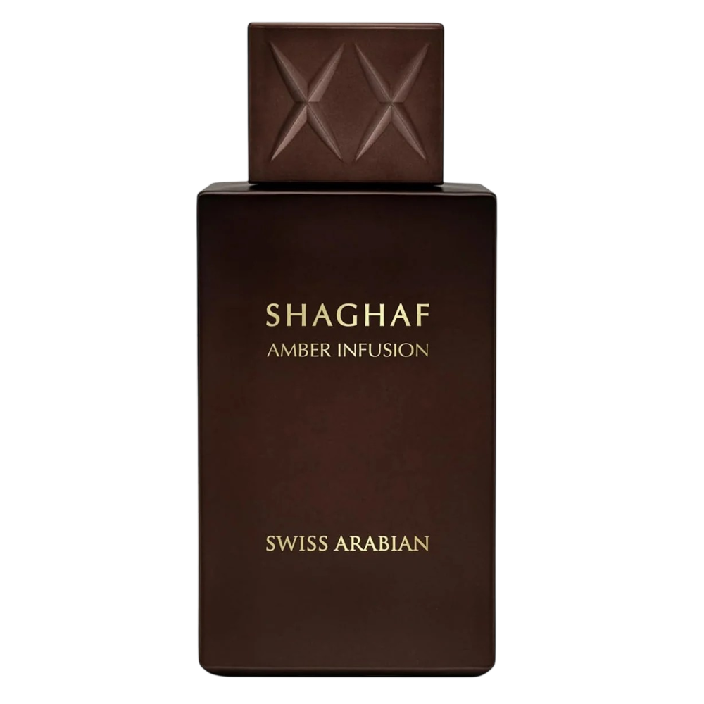 Swiss Arabian Shaghaf Amber Infusion Eau De Parfum For Unisex - Oriental Spicy Perfume 75ml