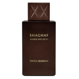 Swiss Arabian Shaghaf Amber Infusion Eau De Parfum For Unisex - Oriental Spicy Perfume 75ml