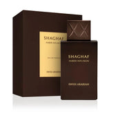 Swiss Arabian Shaghaf Amber Infusion Eau De Parfum For Unisex - Oriental Spicy Perfume 75ml