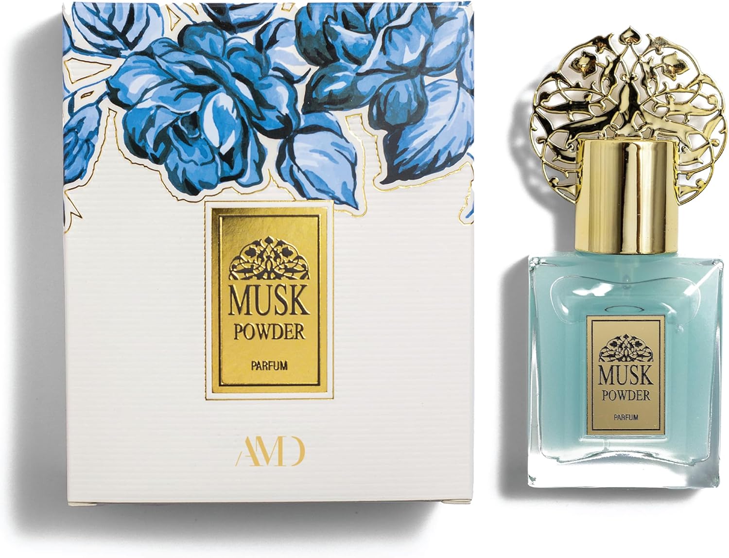AMD Perfumes Musk Powder EDP For Unisex 30ml – samawa perfumes