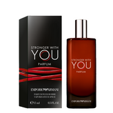 Giorgio Armani Emporio Armani Stronger With You Pour Homme Parfum For Men - Oriental Fougere Perfume 15ml
