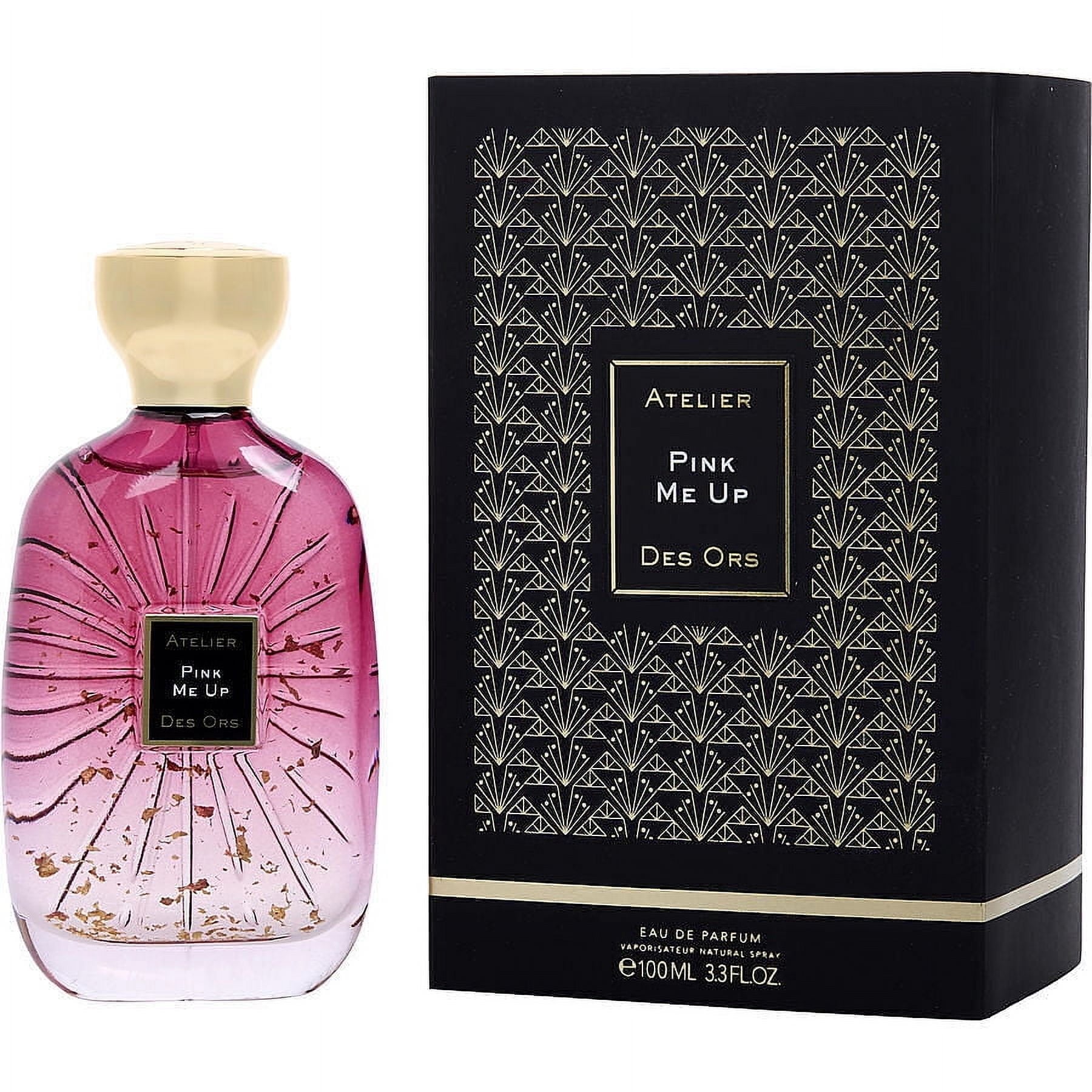 Atelier Des Ors Pink Me Up Perfume For Unisex EDP 100ml Refillable