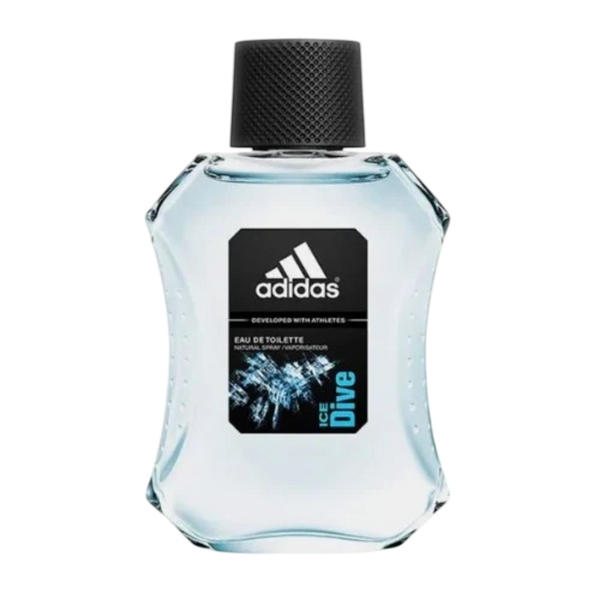 Adidas Ice Dive Perfume for Men - Eau De Toilette, 100ml