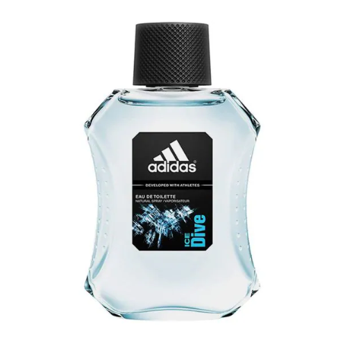 Adidas Ice Dive Perfume for Men - Eau De Toilette, 100ml
