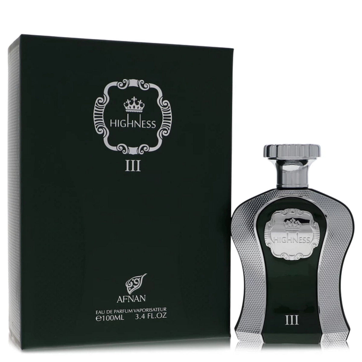 Afnan Highness III Perfume For Men EDP 100ml – samawa perfumes