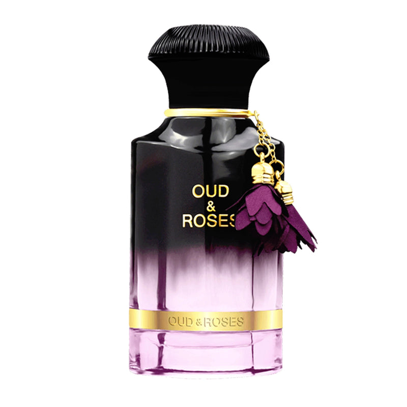 Ahmed Al Maghribi Oud & Roses EDP For Unisex 60ml