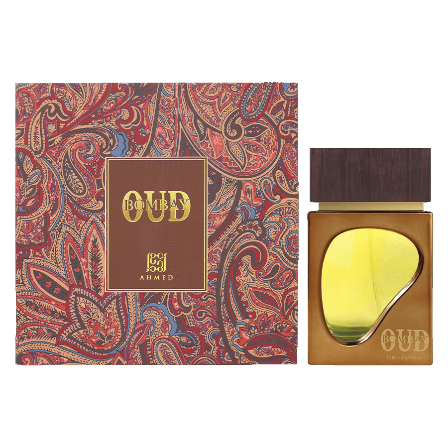 Ahmed Al Maghribi Bombay Oud EDP 80ml For Unisex