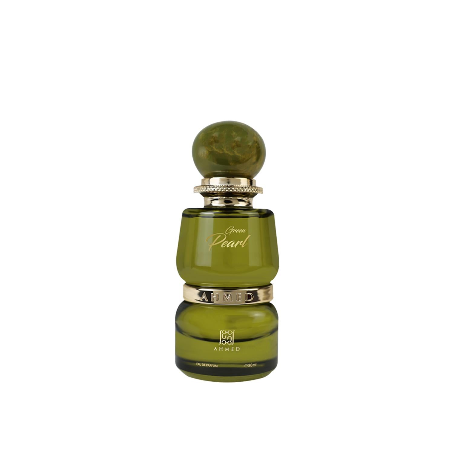 Ahmed Al Maghribi Green Pearl EDP For Unisex 80ml