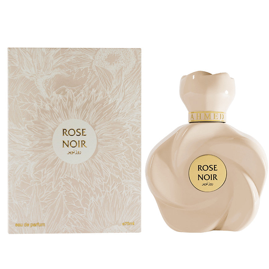 Ahmed Al Maghribi Rose Noir Perfume For Women EDP 75ml