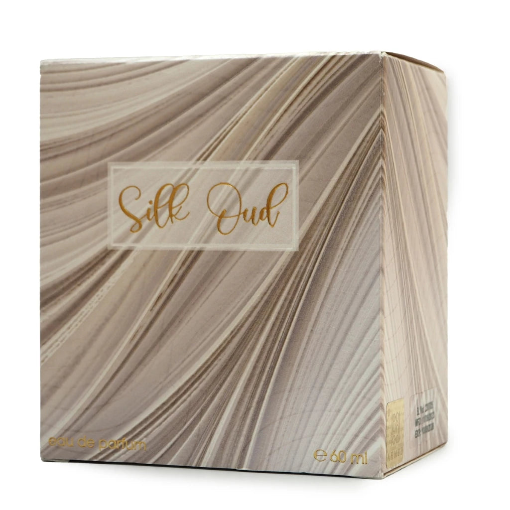 Ahmed Al Maghribi Silk Oud Edp 60ml For Unisex – samawa perfumes