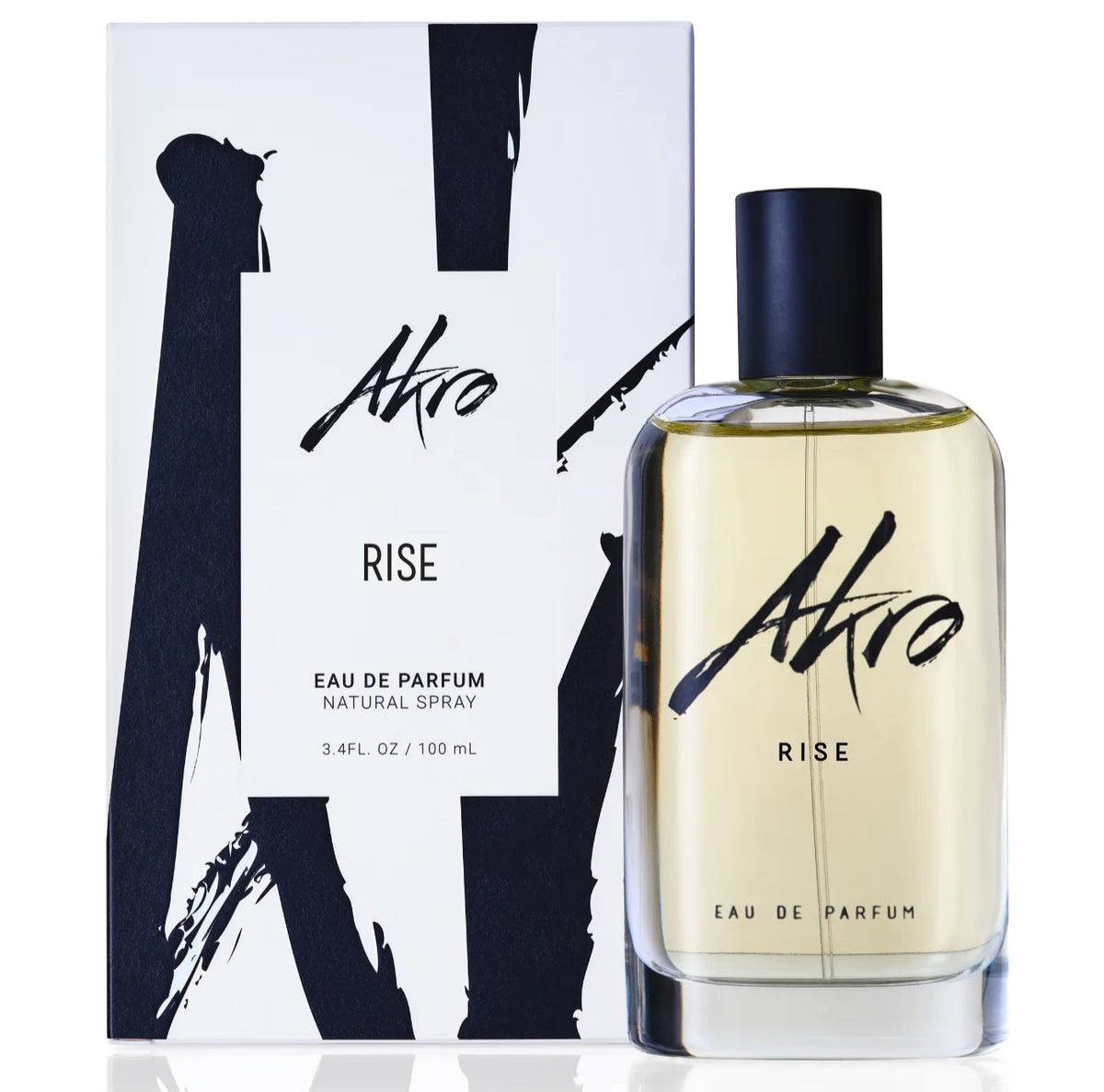 Akro Rise Eau De Parfum For Unisex - Floral Fruity Gourmand Perfume 10 ...
